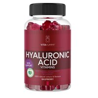 Jeleuri cu acid hyaluronic si niacina, 60 bucati, Vitayummy