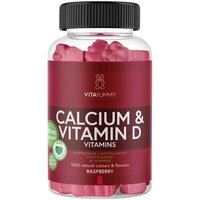 Calciu 300 μg Si Vitamina D 5 μg, 60 jeleuri vegane, Vitayummy