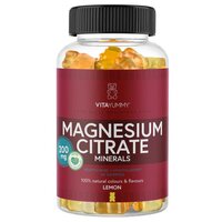 Citrat de magneziu, 60 jeleuri vegane, Vitayummy