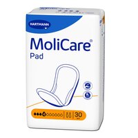 Tampoane pentru incontinenta usoara Molicare Pad, 30 bucati, Hartmann