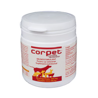 Supliment nutritional de sustinere a sistemului imunitar al cainilor si pisicilor Corpet Coriolus Versicolor, 90 comprimate, NovoLumen