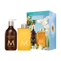 Set Lotiune de corp + Gel de dus Soleil de Tanger, 360 ml + 250 ml, Moroccanoil