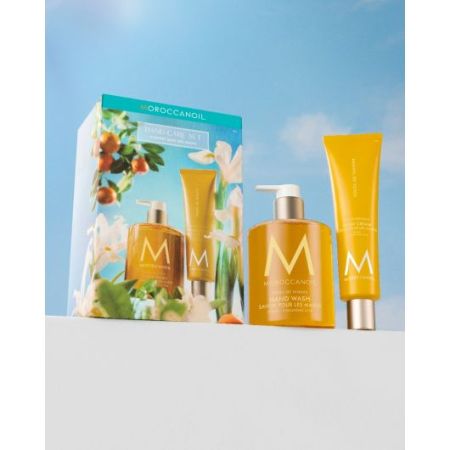 Set Crema de maini, 100 ml + Sapun lichid, 360 ml Soleil de Tanger, Moroccanoil 643355