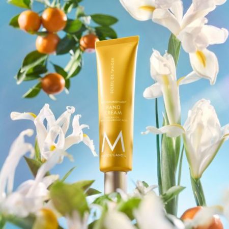 Set Crema de maini, 100 ml + Sapun lichid, 360 ml Soleil de Tanger, Moroccanoil 643357