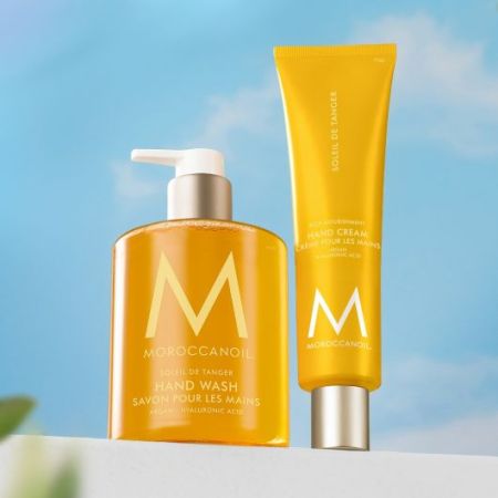 Set Crema de maini, 100 ml + Sapun lichid, 360 ml Soleil de Tanger, Moroccanoil 643354