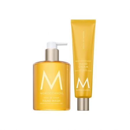 Set Crema de maini, 100 ml + Sapun lichid, 360 ml Soleil de Tanger, Moroccanoil 643356