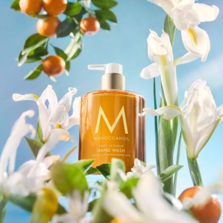 Set Crema de maini, 100 ml + Sapun lichid, 360 ml Soleil de Tanger, Moroccanoil 643358