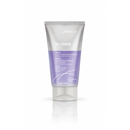Masca de par blond Blonde Life Color Violet, 150 ml, Joico