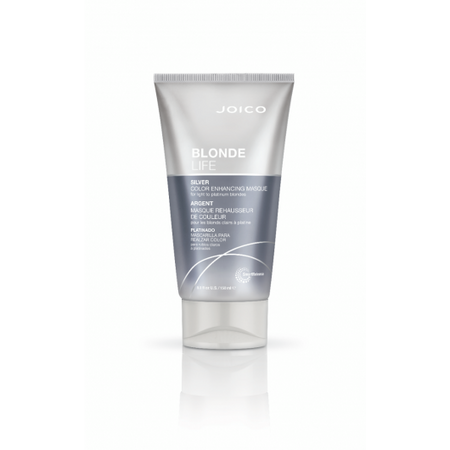 Masca de par blond Blonde Life Color Silver, 150 ml, Joico