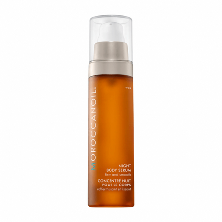Ser de noapte pentru corp, cu efect de netezire si fermitate, 50 ml, Moroccanoil
