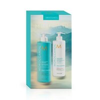 Set sampon si balsam Frizz Control, 2 x 500 ml, Moroccanoil
