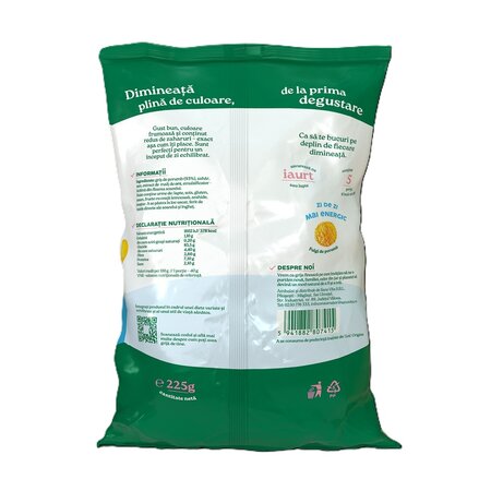 Fulgi de porumb Bruggen, 225 g, Sanovita 728769