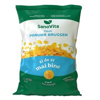 Fulgi de porumb Bruggen, 225 g, Sanovita