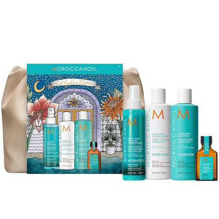 Set pentru par A Festive Fairytale set  Repair, 2x250ml+160ml+25ml, Moroccanoil 643508