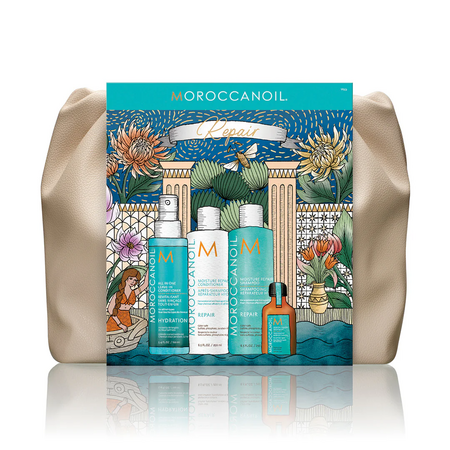 Set pentru par A Festive Fairytale set  Repair, 2x250ml+160ml+25ml, Moroccanoil