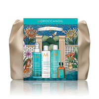 Set pentru par A Festive Fairytale set  Repair, 2x250ml+160ml+25ml, Moroccanoil