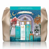 Set pentru par A Festive Fairytale set Hydration, 2x250 ml + 160 ml + 25 ml, Moroccanoil
