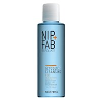 Spuma pentru curatarea fetei Glycolic Fix, 150 ml, NIP+FAB