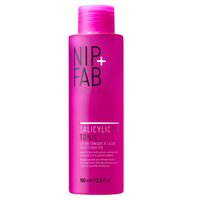 Toner exfoliant pentru fata Salicylic, 100 ml, NIP+FAB