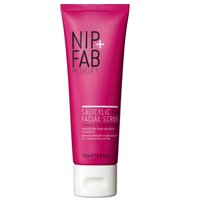 Scrub pentru fata Salicylic, 75 ml, NIP+FAB