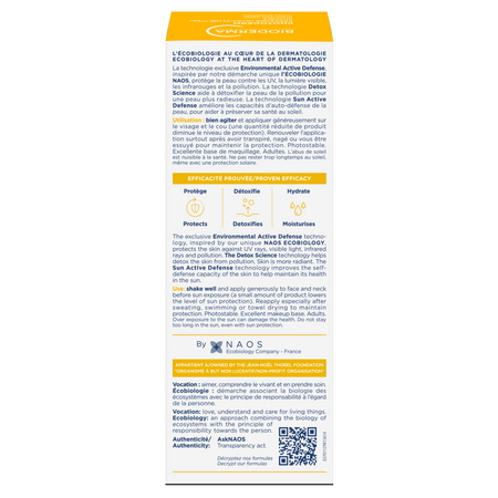 Fluid invizibil cu protectie solara SPF 50+ Photoderm Xdefense, 40 ml, Bioderma 738885