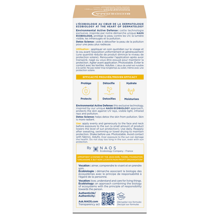 Fluid nuantator cu protectie solara fototip 2 SPF 50+, Shade 02, Photoderm Xdefense, 40 ml, Bioderma 738833
