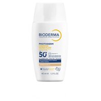 Fluid nuantator cu protectie solara fototip 2 SPF 50+, Shade 02, Photoderm Xdefense, 40 ml, Bioderma