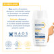 Fluid nuantator cu protectie solara fototip 2 SPF 50+, Shade 02, Photoderm Xdefense, 40 ml, Bioderma 738826