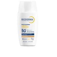 Fluid nuantator cu protectie solara fototip 3 SPF 50+, Shade 03 Photoderm Xdefense, 40 ml, Bioderma