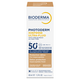 Fluid nuantator cu protectie solara fototip 3 SPF 50+, Shade 03 Photoderm Xdefense, 40 ml, Bioderma 738841