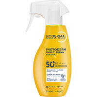 Spray cu protectie solara SPF 50+ Photoderm Family, 300 ml, Bioderma