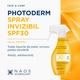 Spray invizibil pentru protectie solara SPF30 Photoderm, 300 ml, Bioderma 738769