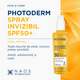 Spray invizibil pentru protectie solara SPF50+ Photoderm, 200 ml, Bioderma 737239