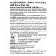 Spray invizibil pentru protectie solara SPF50+ Photoderm, 200 ml, Bioderma 737252