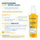 Spray invizibil pentru protectie solara SPF50+ Photoderm, 200 ml, Bioderma 737241