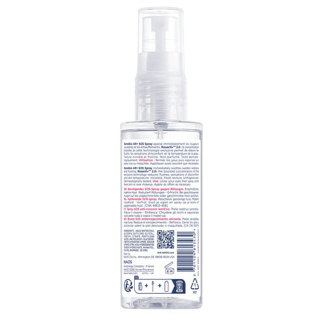 Spray calmant ati-roseata Sensibio AR+, 70 ml, Bioderma 714498