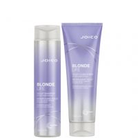 Pachet Sampon si Balsam Blonde Life Violet, 300 ml + 250 ml, Joico