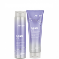 Pachet Sampon si Balsam Blonde Life Violet, 300 ml + 250 ml, Joico