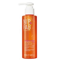Gel pentru curatarea fetei Vitamin C, 145 ml, NIP+FAB