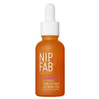 Serum concentrat pentru fata 15% Vitamin C, 30 ml, NIP+FAB