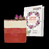 Sapun Martisor hidratant cu namol si lamaita, 120 g, Techir