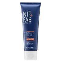 Exfoliant pentru fata cu 6% Glycolic Fix, 75 ml, NIP+FAB
