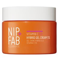 Crema tip gel pentru fata 5% Vitamin C, 15 ml, NIP+FAB