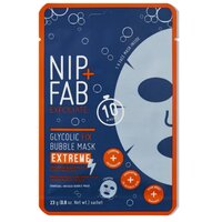 Masca tip servetel pentru fata Glycolic Fix, 23 g, NIP+FAB