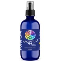 Hidrosolutie cu argint ionic Argentum+ 77PPM, 120 ml, Pure Life