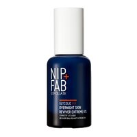 Serum de fata exfoliant 8% Glycolic Fix, 45 ml, NIP+FAB