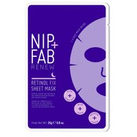 Masca tip servetel pentru fata Retinol Fix, 25 ml, NIP+FAB