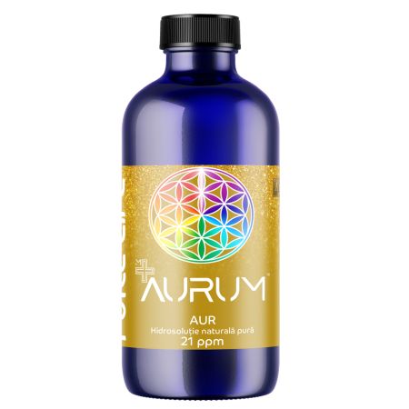 Aur nanocoloidal rubin Minerals+ Aurum, 240 ml, Pure Life