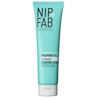 Crema pentru curatarea fetei Hyaluronic Fix, 150 ml, NIP+FAB