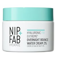 Crema de noapte pentru fata 2% Hyaluronic Fix, 50 ml, NIP+FAB